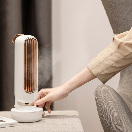Acondicionador Portátil T Con Ventilador De Torre Usb En Aer