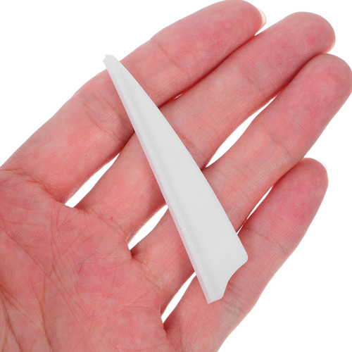 30 Paletas De Flecha Con Forma De Escudo De 2.5 Pulgadas: Li
