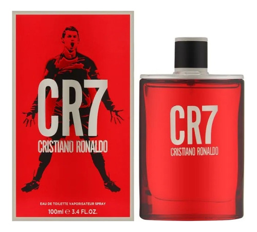 Perfume Cr7 Para Hombre De Cristiano Ronaldo Edt 100ml