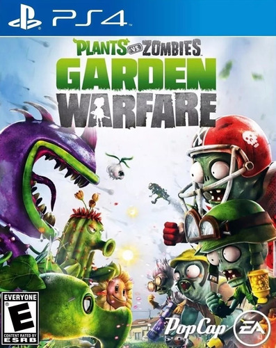 Plants Vs. Zombies Garden Warfare Juego Digital Ps4