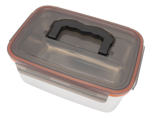 Contenedor De Comida De Metal Para Almacenamiento De Acero I