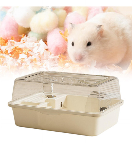 Large Hamster Cage Hamster Habitat Breathable Ventilation