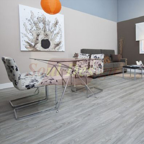 Piso Autoadhesivo 2 Mm Pvc En Liston Revestimiento Soul