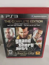 Comprar Grand Theft Auto Iv Gta 4 Complete Edition Ps3