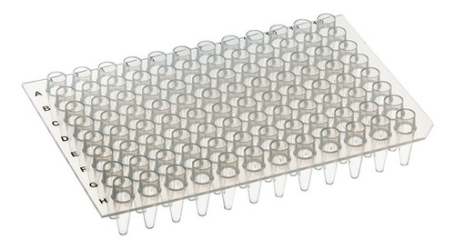 Microplaca P/ Pcr C/ 96 Poços Elevados 200ul Termocicladores