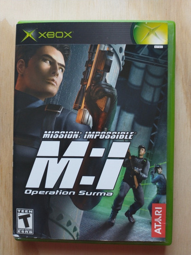 Misión Imposible Xbox Clasico 
