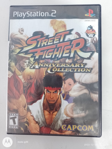 Street Fichter Aniversary Collection Playstation 2