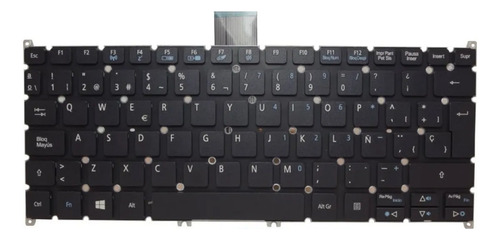 Teclado Para Acer Es1-111 R3-131 R3-131t Esp