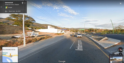 Terreno Plano En Carretera Tuxtla - Chiapa De Corzo Con Servicios.