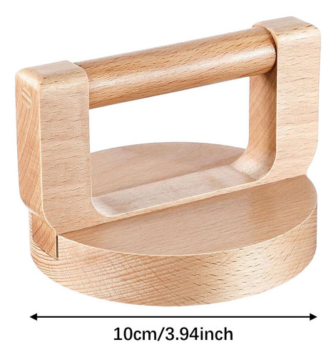 W Baren De Madera Para La Herramienta De Mango Redondo