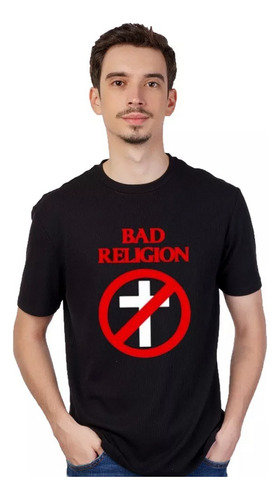 Remera Bad Religion -  - Bd01 Unisex