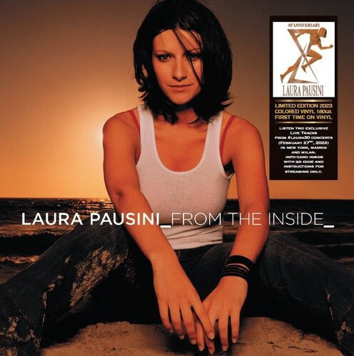 Laura Pausini From The Inside, Ltd e Numerado, 180 G, Color