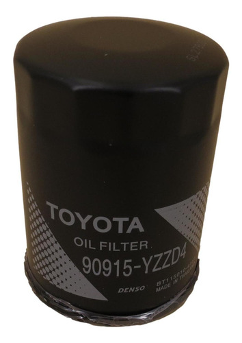 Imagen 2 de 4 de Filtro Aceite Original Toyota 4runner Hilux Fj Prado