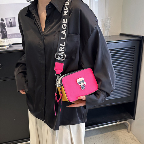 Bolso De Hombro De Cuero De Lujo De Moda Karl Lagerfeld 2023