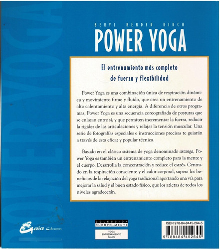 Power Yoga -entrenamiento Completo De Fuerz Y Flexibilidad