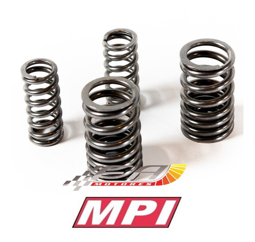 Kit Válvulas 3b Racing Yamaha Xt 225 Ttr 230 + Resortes Mpi