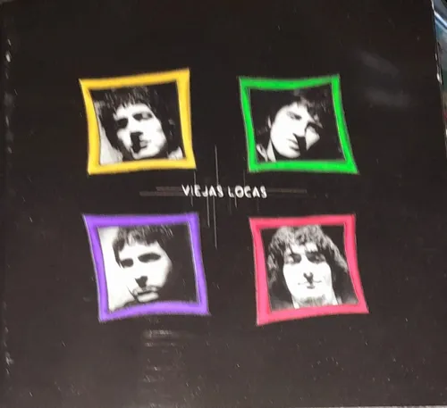 Viejas Locas Sigue Pegando Cd + Dvd Interactivo Fotos Juegos (Usado)
