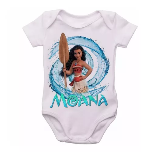 Fantasia Moana Baby 1 Ano, Roupa Infantil para Menina Moana Usado 83939572