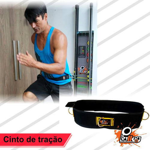 Cinto De Tração Para Exercícios