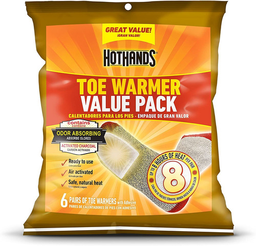 Hothands Toe Warmers (6 par)