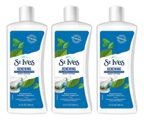 Comprar 3 Hidratantes Corporais Colágeno E Elastina 200ml - St. Ives