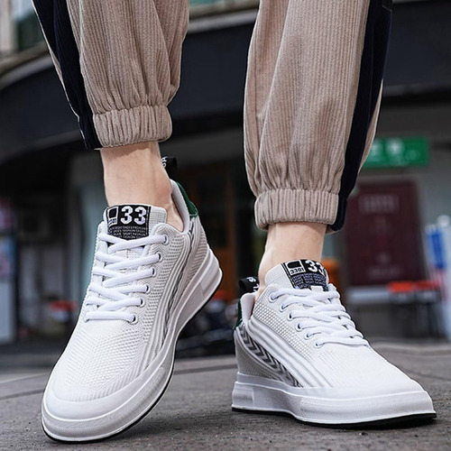 H Hombres Invisible Altura Aumentar Zapatos Para Caminar