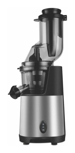 Juguera eléctrica Atma Slow Juicer acero inoxidable 220V EX8261N con accesorios
