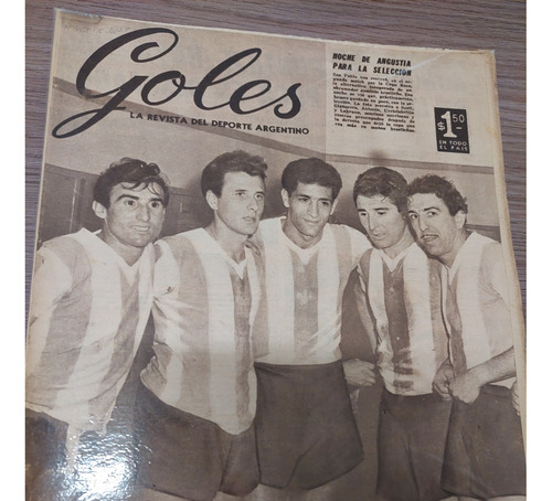 Revista Goles 468 16/7/1957