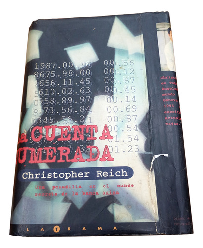 La Cuenta Numerada Christopher Reich Ediciones B 1998 (Usado)