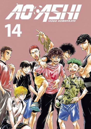Ao Ashi, De Yugo Kobayashi. Ao Ashi, Vol. 14. Editorial Norma, Tapa Blanda, Edición Estandar En Español, 2023