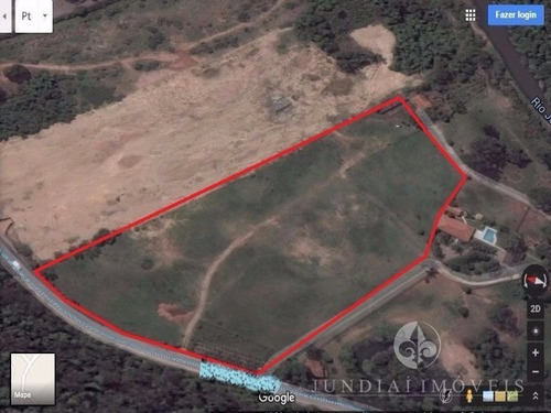 Imagem 1 de 4 de Vendo Área Industrial Com 33.840 M² À 1,5 Km Do Centro De Itupeva, Totalmente Plana. - Ar00017 - 4929715