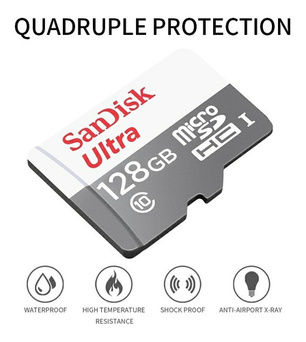 Cartao De Memoria 128gb