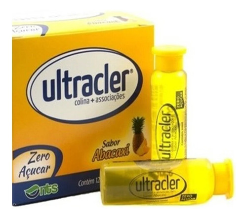 Ultracler Similar Ao Epocler 12 Flaconetes X 10ml Original