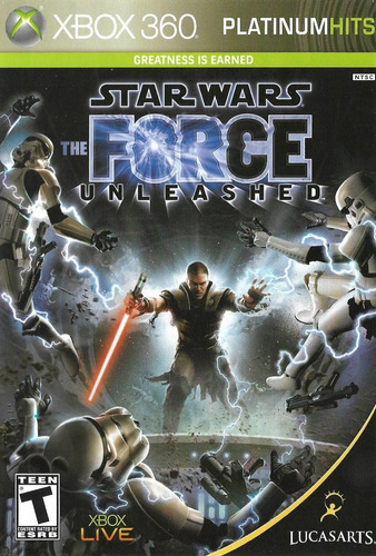 Star Wars - The Force Unleashed Para Xbox 360