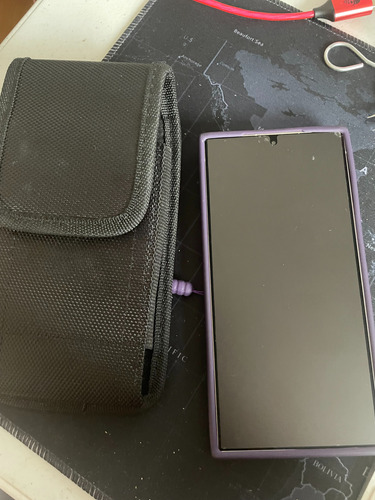 Samsung Galaxy S24 Ultra 5g 256 Gb/12 Gb Ram 6.8 Titanium Con Color Violeta (Usado)