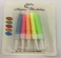 Comprar Paquete De Velas Fluorescente Al Mayor Y Detal