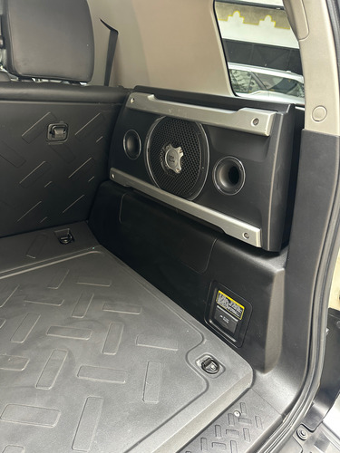 Toyota Fj Cruiser 2012