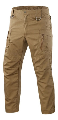 Pantalones Tácticos De Camuflaje Ix Rip-stop Para Hombre, Im