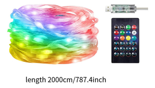 Hada De Hada Led Luces Usb De Hadas De Hadas Cuerda De