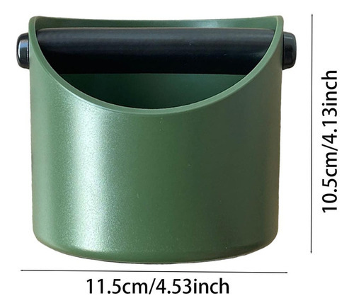 Contenedor For Desechos De Café Expreso Estuche For Verde