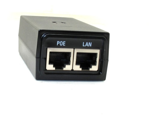 Ubiquiti Poe Inyector Adapter 48v-24 (0.5) Gigabit ¡