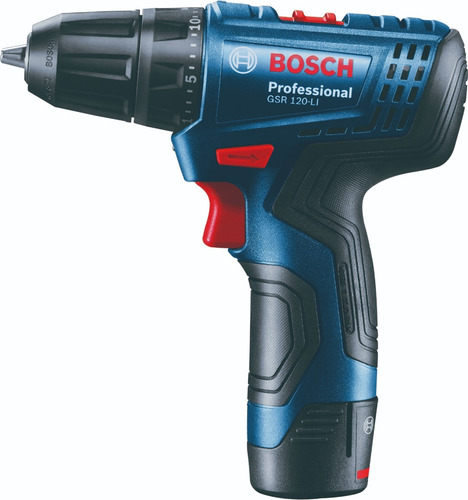 Atornillador/taladro A Batería Bosch Gsr 120 Li Profesional