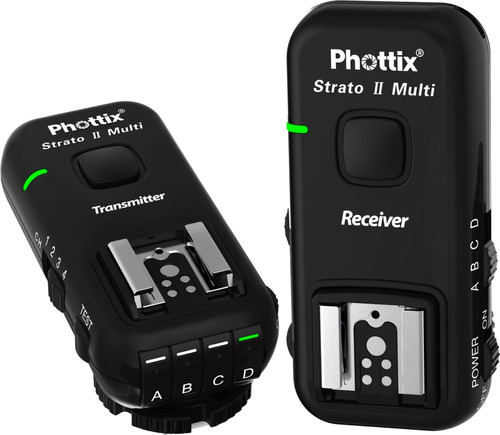 Disparador Radio Phottix Strato Ii P/ Nikon Flash Af/ Ttl
