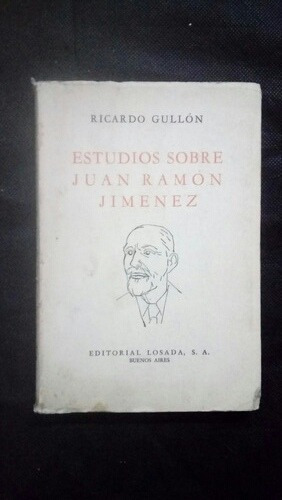 0475 Estudios Sobre Juan Ramon Jiménez - Ricardo Guillón
