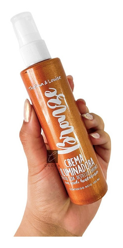 Crema Iluminadora Corporal Bronze Gold Thelma & Louise