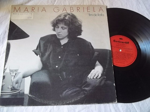 Lp Vinil - Maria Gabriela - Fim De Festa