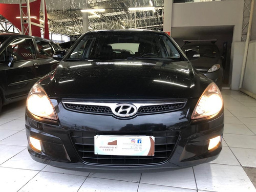 Hyundai I30 Gls 2.0 - 2011 - Preto - Teto Solar - 10 Airbags