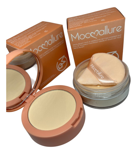 Mocoallure Polvo Compacto Y TraslĂșcido