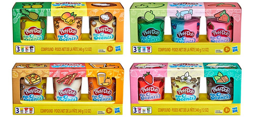 Play-doh - Multipack Aromático Color Varios
