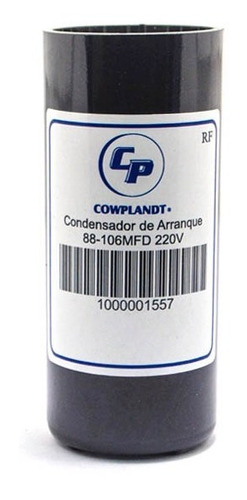 Condensador De Arranque 88-106mfd 220v G 1000001557